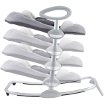 Beaba 芘亞芭 可調節搖搖椅 III (舒適礦物灰)